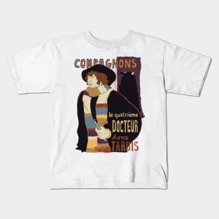 Le Fourth Doctor Kids T-Shirt